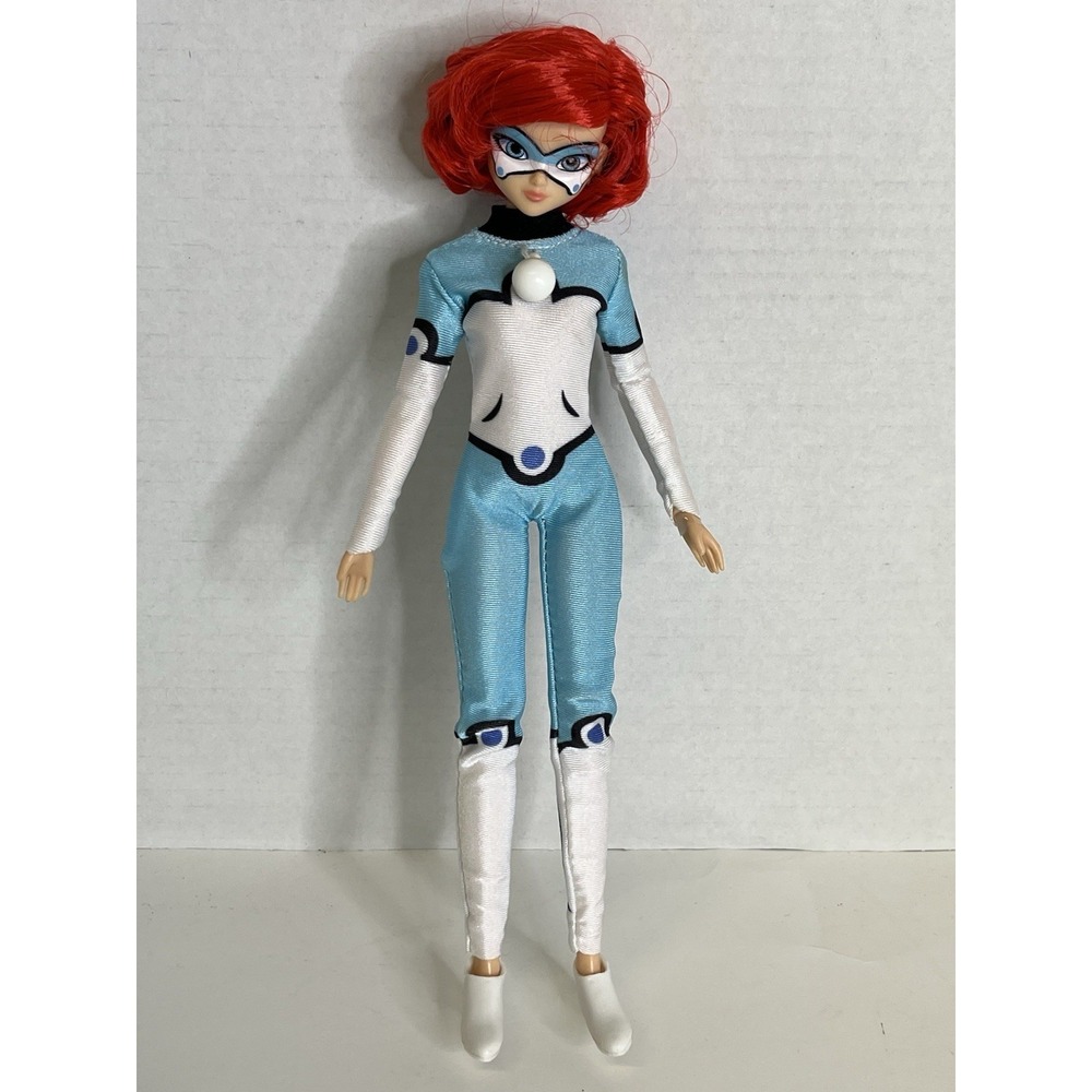 Miraculous Ladybug Bunnix Doll 10.5" Red Hair Blue Suit 2020 Playmates Toys